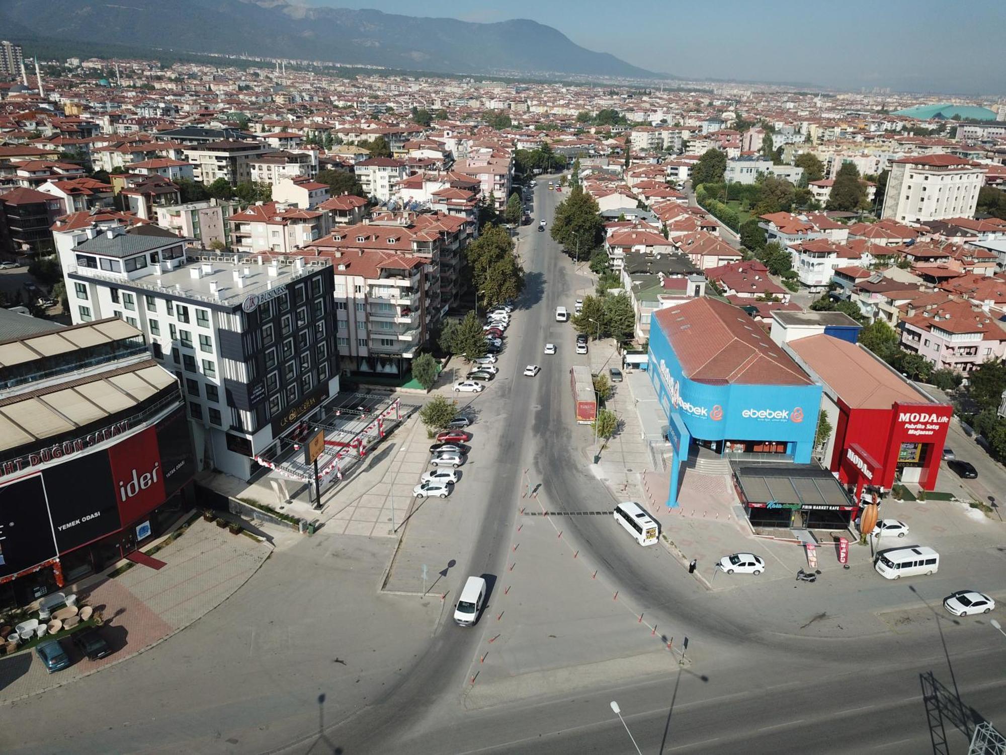 Jk Business Hotel Denizli  Zewnętrze zdjęcie